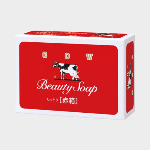 Picture of COW BEAUTY SOAP red